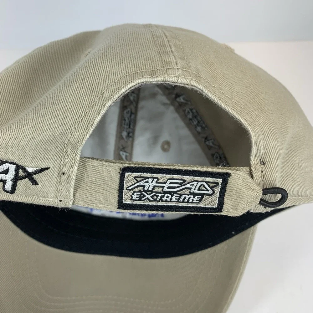 Panhandle Oil And Gas Inc Hat Tan Adjustable AHead Extreme Baseball Cap NWT